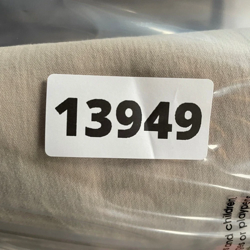 34 Heritage Chino Mens 38x34 Tan Hudson Mid-Rise Stretch Cotton Casual Pants - Picture 11 of 11